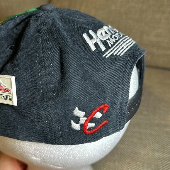 2PC NASCAR TERRY LABONTE #5 HENDRICKS MOTORSPORTS CAP HAT AND RACING CHAMPS PIN - Picture 4 of 10